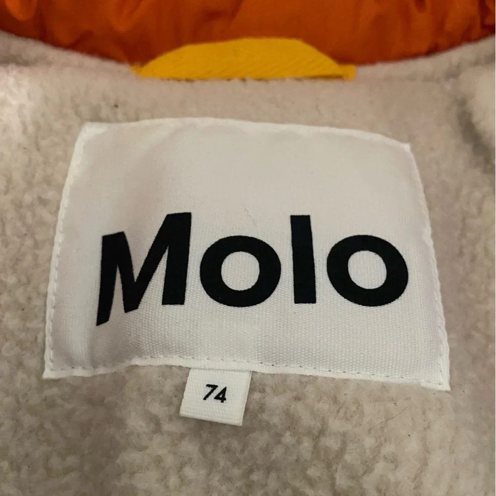 Molo Multicolor Hebe Glowy Rainbow Puffer Snowsuit - Picture 13 of 13
